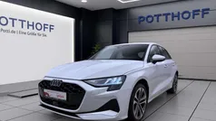 Weiß Gebraucht 2024 Audi A3 Sportback Advanced Limousine | 35.750 € (Fairer Preis)