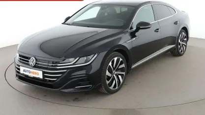 Gebraucht VW Arteon R-line 218 PS (160 kW) 2022 Schwarz Limousine