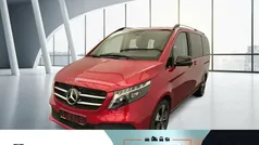 Hyazinthrot metallic Gebraucht 2024 Mercedes V250 Van / Kleinbus | 56.950 €