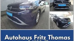 Schwarz Gebraucht 2024 VW T-Cross Life SUV | 24.950 € (Fairer Preis)
