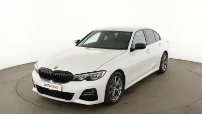Gebraucht BMW 330 M Sport 258 PS (189 kW) 2019 Weiß Limousine