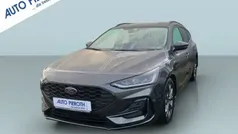 Grau Gebraucht 2024 Ford Focus ST-Line X Kombi | 26.350 € (Fairer Preis)