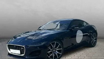 Neu Jaguar F-Type 575 PS (422 kW) 2025 Blau Coupé