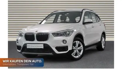 Gebraucht BMW X1 Advantage 140 PS (102 kW) 2018 Weiß SUV