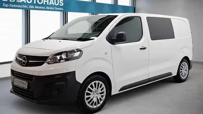 Gebraucht Opel Vivaro Edition 120 PS (88 kW) 2021 Weiß Van / Kleinbus