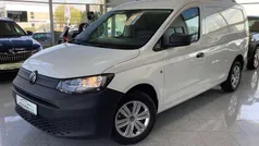 Candyweiß Gebraucht 2022 VW Caddy Maxi R Van / Kleinbus | 25.390 € (Fairer Preis)