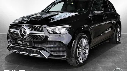Usata Mercedes GLE350 AMG 194 CV (142 kW) 2022 Nero SUV