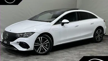 Gebraucht Mercedes EQE300 Electric Art 180 kW (245 PS) 2025 Weiß Limousine