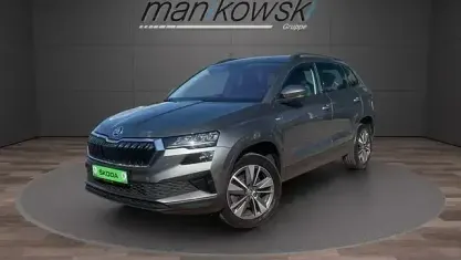 Gebraucht Skoda Karoq Tour 150 PS (110 kW) 2022 Grau SUV