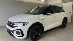 [0qa1] pure white / dach schwarz Neu 2024 VW T-Roc Style SUV | 37.640 € (Fairer Preis)