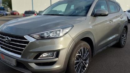 Used Hyundai Tucson Trend 136 HP (100 kW) 2019 Black SUV