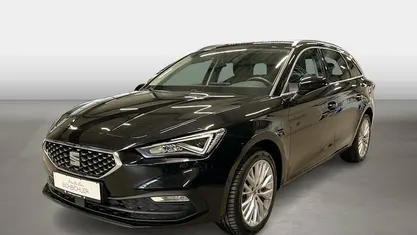 Second-hand Seat Leon XCELLENCE 150 CP (110 kW) 2023 Negru Break
