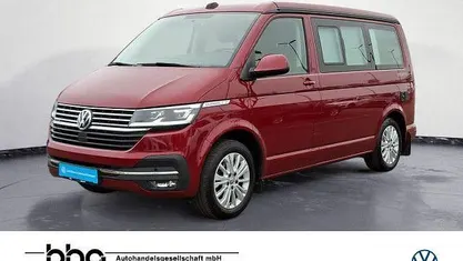 Gebraucht VW California California 204 PS (150 kW) 2021 Fortanarot metallic Van