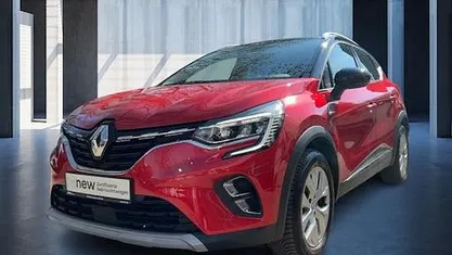 Usata Renault Captur Intens 101 CV (74 kW) 2020 Rosso SUV
