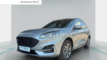 Gebraucht Ford Kuga ST-Line 224 PS (164 kW) 2022 Silber SUV