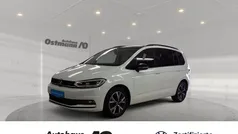 Pure white Gebraucht 2021 VW Touran Highline Van / Kleinbus | 30.925 € (Fairer Preis)