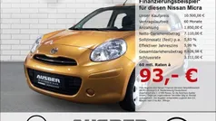 Gebraucht 2012 Nissan Micra Acenta Kleinwagen | 10.500 €