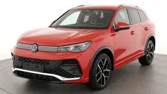 Persimmon red metallic Gebraucht 2024 VW Tiguan R-line SUV | 47.495 € (Fairer Preis)