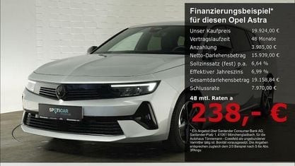 Gebraucht Opel Astra 131 PS (96 kW) 2024 Silber Kombi