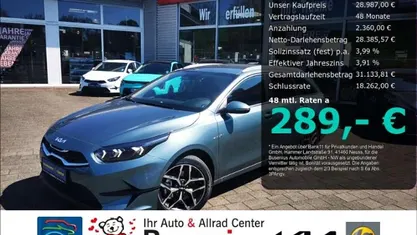 Gebraucht 2025 Kia Ceed Sportswagon Style Kombi | 28.987 € (Fairer Preis)
