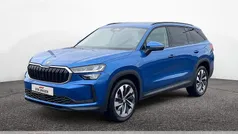 Blau Gebraucht 2024 Skoda Kodiaq Selection SUV | 41.945 € (Superpreis)