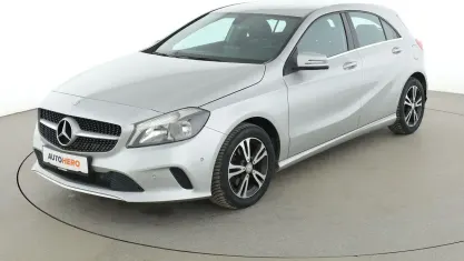 Brugt Mercedes A180 Style 109 HK (80 kW) 2016 Sølv Sedan