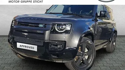 Carpathian grey (metallic) Gebraucht 2023 Land Rover Defender HSE SUV | 79.990 € (Fairer Preis)
