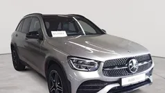 Mojavesilber metallic Gebraucht 2022 Mercedes GLC220 AMG line SUV | 42.990 € (Fairer Preis)