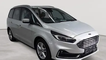 Gebraucht Ford Galaxy Titanium 190 PS (139 kW) 2022 Polarsilber metallic Van / Kleinbus