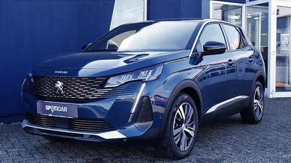 Gebraucht Peugeot 3008 Allure 136 PS (100 kW) 2023 Blau SUV