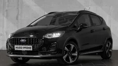 Obsidian schwarz metallic Gebraucht 2023 Ford Fiesta Active Kleinwagen | 18.990 € (Fairer Preis)