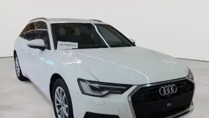 Gebraucht Audi A6 Ambiente 204 PS (150 kW) 2023 Ibisweiß Kombi