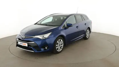 Gebraucht Toyota Avensis Edition-S 147 PS (108 kW) 2017 Blau Kombi