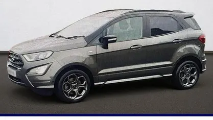 Grau Gebraucht 2018 Ford Ecosport ST-Line SUV | 13.690 € (Fairer Preis)