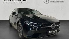 Lack kosmosschwarz Gebraucht 2024 Mercedes A180 Progressive Limousine | 29.400 € (Fairer Preis)