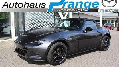 Machine grey Gebraucht 2023 Mazda MX5 Prime-Line Cabrio | 24.885 € (Guter Preis)