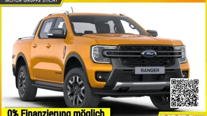 Cyber orange metallic Neu 2025 Ford Ranger Wildtrack Abholung | 56.666 € (Superpreis)