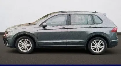 Gebraucht VW Tiguan 150 PS (110 kW) 2019 Indiumgrau SUV
