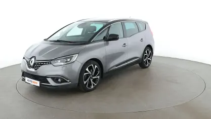 Gebraucht Renault Grand Scénic IV Initiale Paris 160 PS (117 kW) 2018 Grau Van / Kleinbus