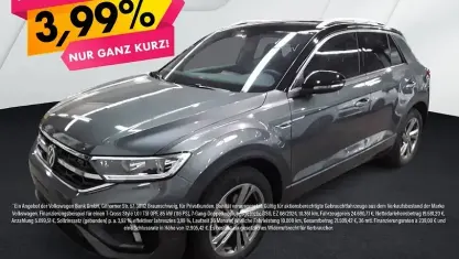 Gebraucht VW T-Roc R-line 150 PS (110 kW) 2025 Indiumgrau metallic SUV