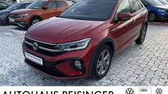 Kings red (rot) Gebraucht 2024 VW Taigo R-line SUV | 26.990 € (Fairer Preis)