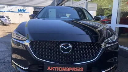Schwarz Gebraucht 2023 Mazda 6 Center-Line Limousine | 29.990 € (Fairer Preis)