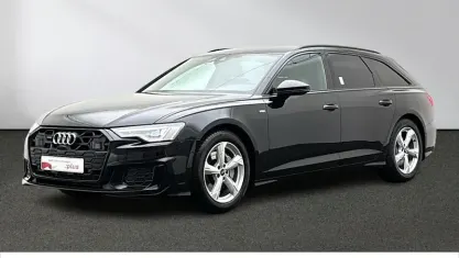 Gebraucht Audi A6 Design 286 PS (210 kW) 2025 Mythosschwarz Kombi