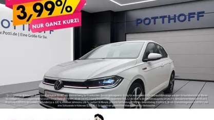 Weiss Gebraucht 2022 VW Polo GTI Limousine | 21.443 € (Fairer Preis)