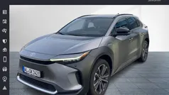 Palladiumsilber met Gebraucht 2023 Toyota bZ4X Comfort SUV | 36.480 € (Fairer Preis)