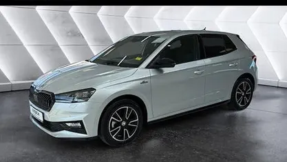 Gebraucht Skoda Fabia Monte Carlo 116 PS (85 kW) 2024 Silber Limousine