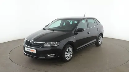 Gebraucht Skoda Rapid Clever 110 PS (80 kW) 2018 Schwarz Limousine