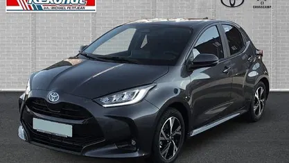 Gebraucht Toyota Yaris Hybrid Team 116 PS (85 kW) 2024 Marlingrau metallic