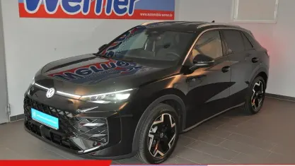 Neu VW T-Roc R-line 150 PS (110 kW) 2026 Schwarz SUV
