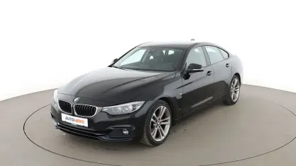 Gebraucht BMW 420 Gran Coupé Sport Line 184 PS (135 kW) 2017 Schwarz Coupé